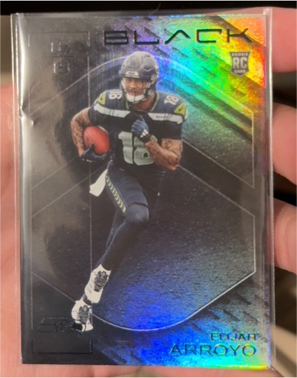 2025 Panini Black #RC Eliot Arroyo — front