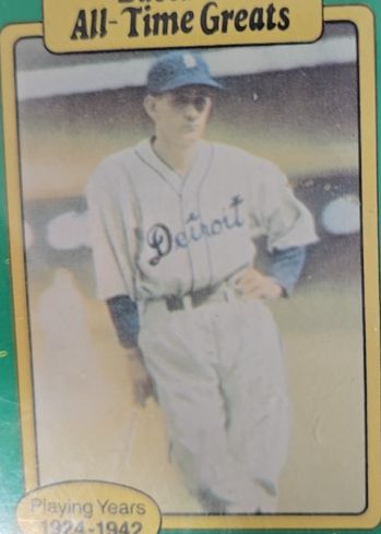 1930 Galasso Real Photo Postcard Luke Appling — front