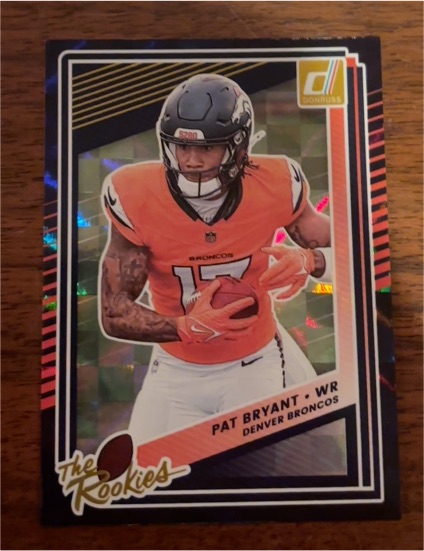 2025 Panini Donruss #13 Pat Bryant — front
