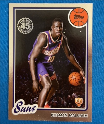 2025-26 Topps #80BK-57 Khaman Maluach — front