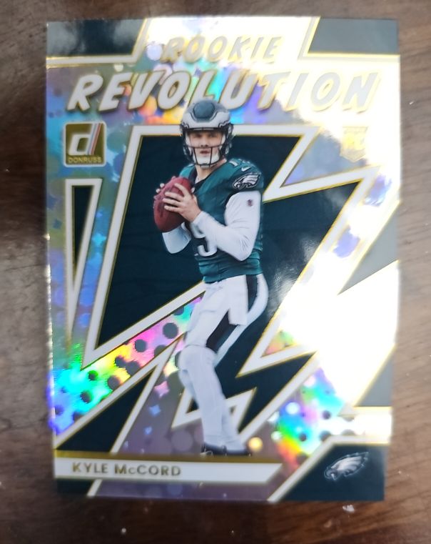2025 Panini Donruss #23 Kyle McCord Rookie Revolution — front