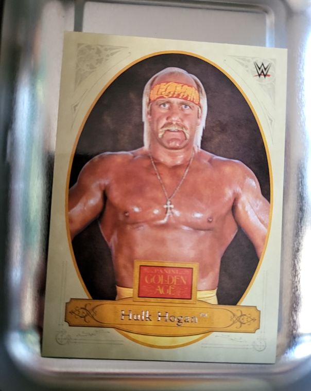 2023 Panini Chronicles WWE Golden Age #179 Hulk Hogan — front