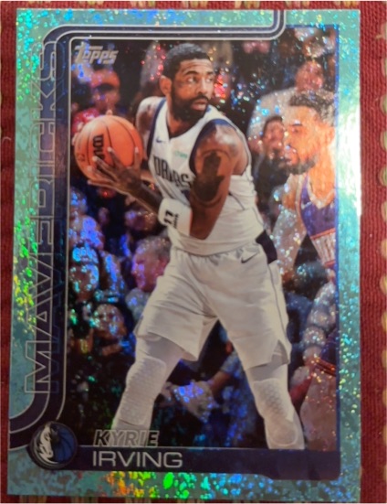 2025-26 Topps #168 Kyrie Irving — front