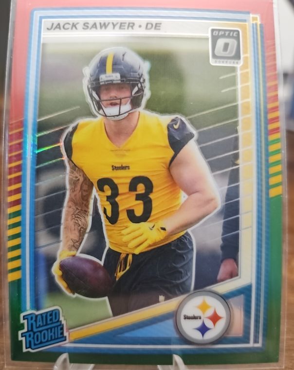 2025 Donruss #390 Jack Sawyer — front