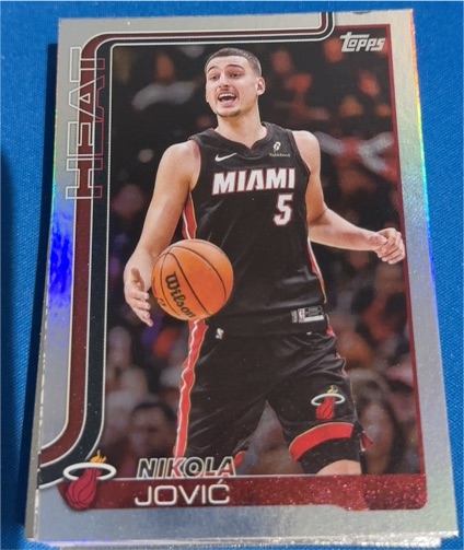 2025-26 Topps #76 Nikola Jovic — front