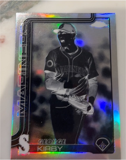 2025 Topps Chrome #223 George Kirby — front