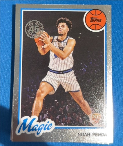 2025-26 Topps 1980-81 #80BK-75 Noah Penda — front