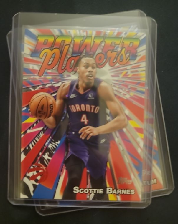 2025-26 Topps Power Players #PP-9 Scottie Barnes — front