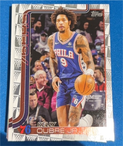 2025-26 Topps #27 Kelly Oubre Jr. — front