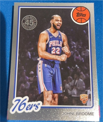 2025-26 Topps 1980-81 Retro #80BK-78 Johni Broome — front