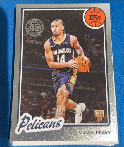 2025-26 Topps #80BK-83 Micah Peavy — front