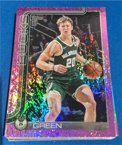 2025-26 Topps #57 A.J. Green — front
