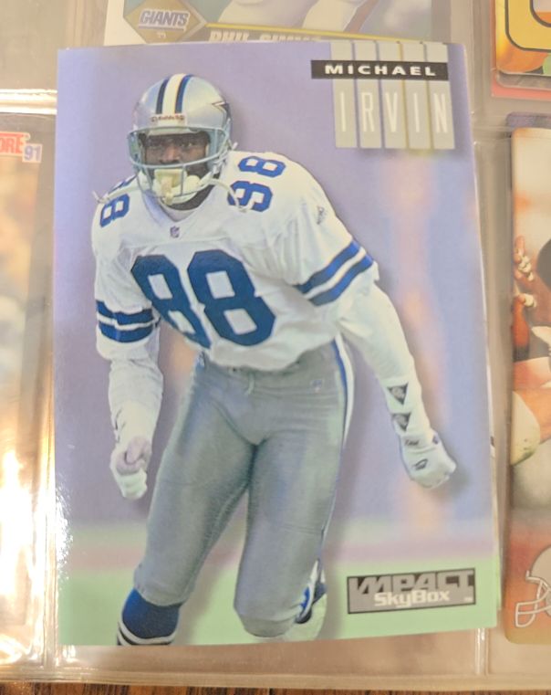 1994 SkyBox Impact #59 Michael Irvin — front