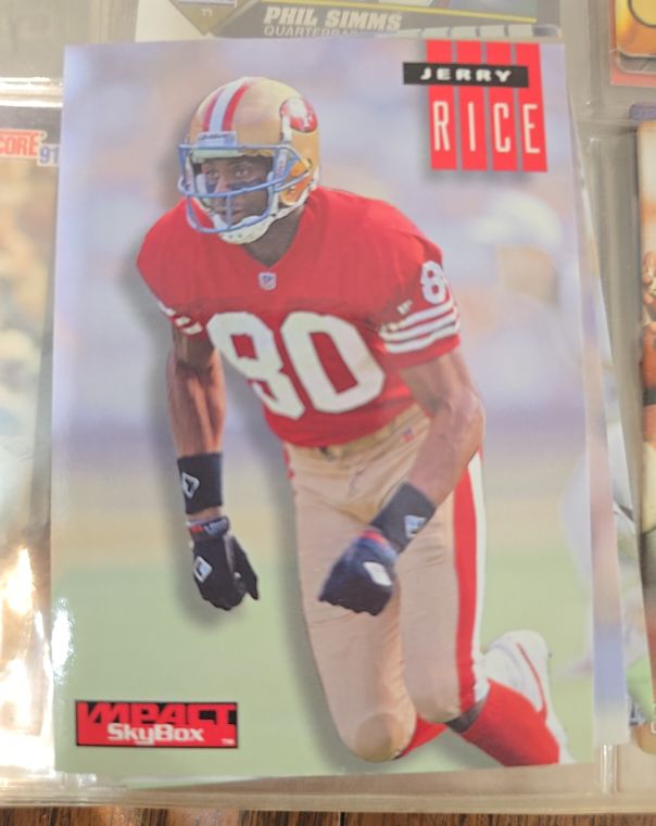 1994 SkyBox Impact #232 Jerry Rice — front
