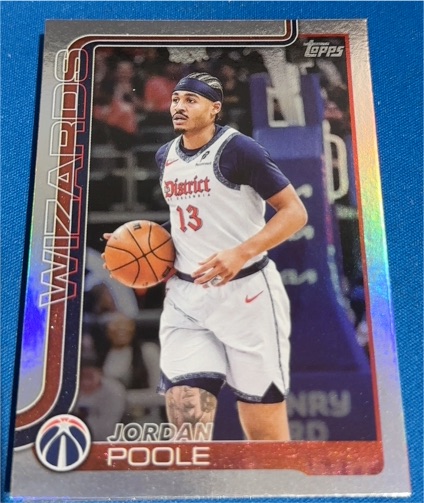2025-26 Topps #94 Jordan Poole — front