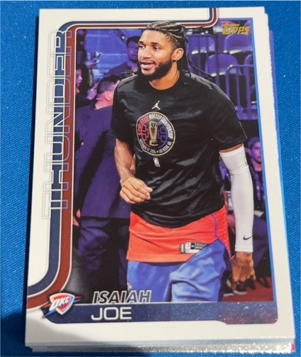 2025-26 Topps Basketball #121 Isaiah Joe — front