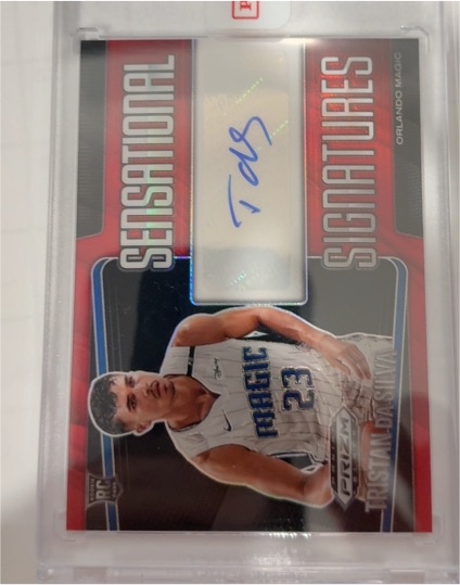 2024-25 Panini Prizm Black Sensational Signatures #SS-JAC Trayce Jackson-Davis — front