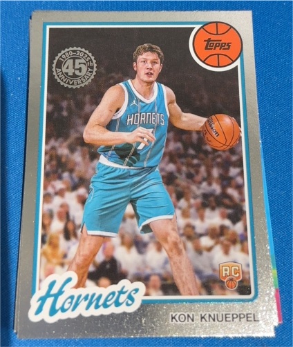 2025-26 Topps 1980 Retro #80BK-53 Kon Knueppel — front