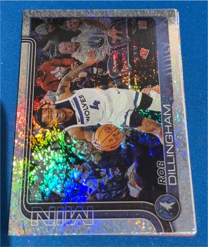 2025-26 Topps #114 Rob Dillingham — front