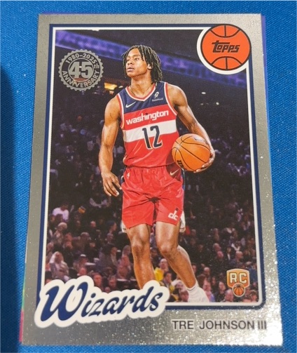 2025-26 Topps #80BK-97 Tre Johnson III — front