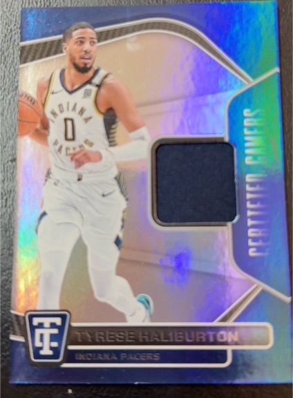 2024-25 Panini Totally Certified #CG-TH Tyrese Haliburton — front