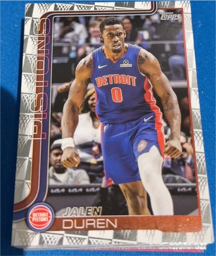 2025-26 Topps #41 Jalen Duren — front