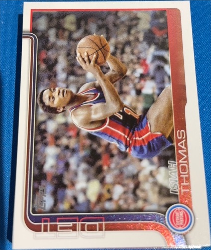2025-26 Topps #269 Isiah Thomas — front