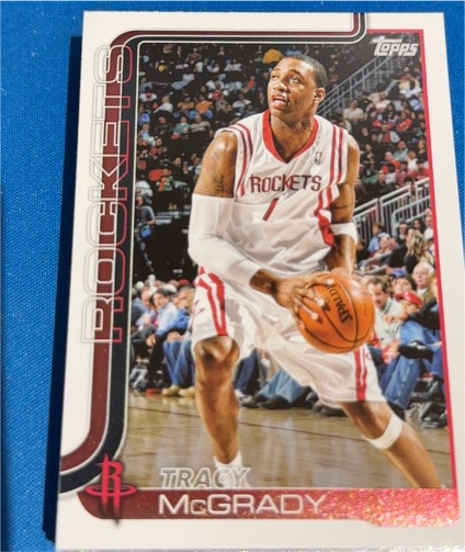 2025-26 Topps #263 Tracy McGrady — front