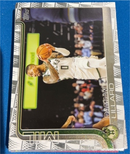 2025-26 Topps #55 Damian Lillard — front