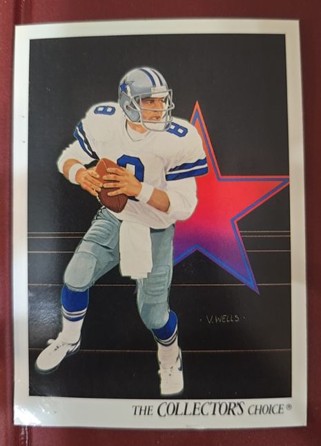 1991 Upper Deck #82 Troy Aikman Dallas Cowboys — front