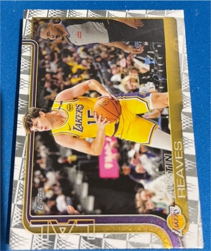 2025-26 Topps #151 Austin Reaves — front