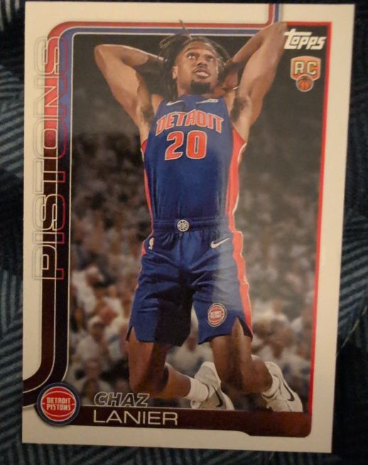 2025-26 Topps #238 Chaz Lanier — front
