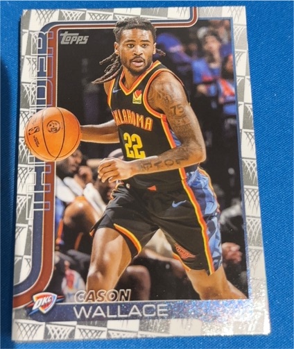 2025-26 Topps Basketball #119 Cason Wallace — front