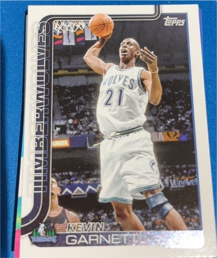 2025-26 Topps #254 Kevin Garnett — front
