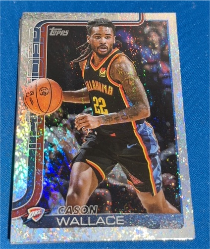 2025-26 Topps Basketball #119 Cason Wallace — front