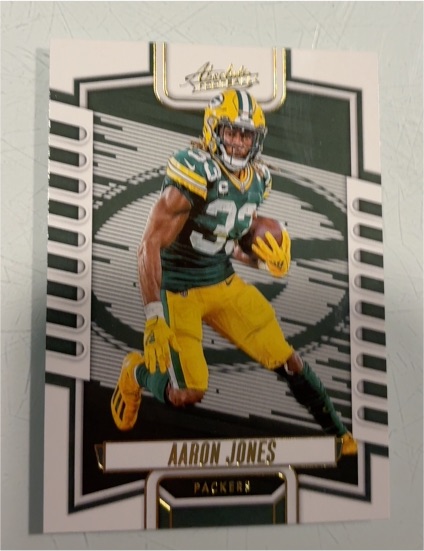 2023 Panini Absolute #64 Aaron Jones — front