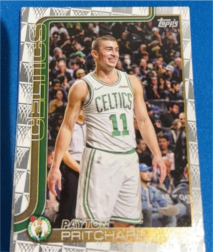 2025-26 Topps #4 Payton Pritchard — front