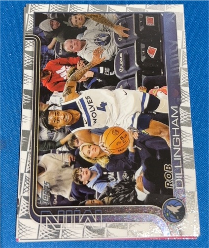 2025-26 Topps #114 Rob Dillingham — front