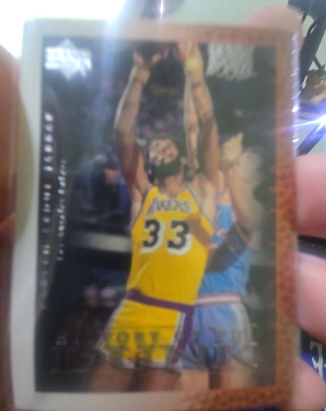 1999-00 Upper Deck Legends #54 Kareem Abdul-Jabbar — front