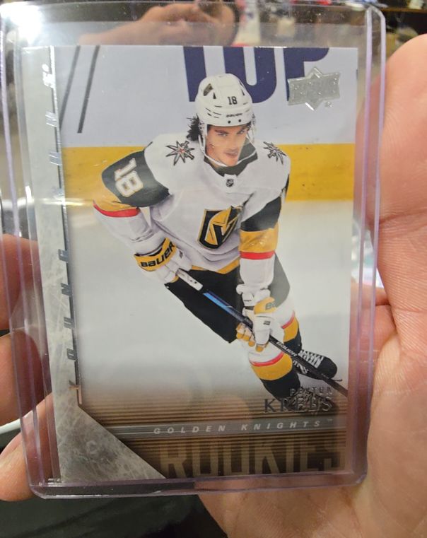 2020-21 Upper Deck Extended Series Tribute Young Guns #T-95 Peyton Krebs — front
