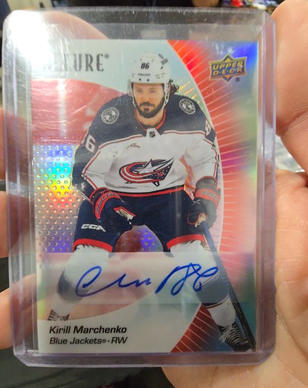 2023-24 Upper Deck Allure #28 Kirill Marchenko — front
