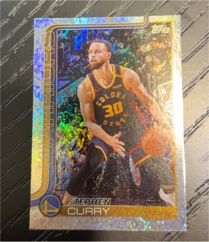 2025-26 Topps Basketball #135 Stephen Curry — front