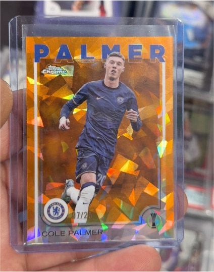 2024-25 Topps Chrome UEFA Club Competitions #32 Cole Palmer — front