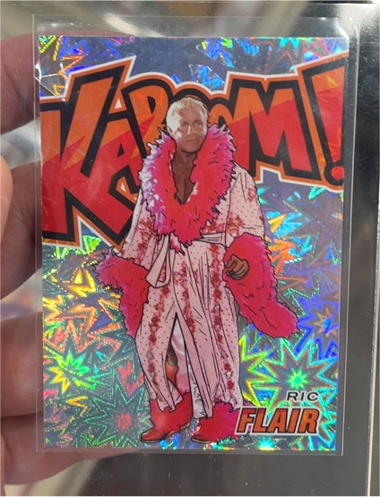 2025 Panini Combat Anthology Kaboom Ric Flair — front