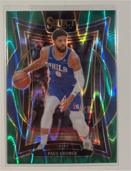 2024-25 Panini Select #37 Paul George — front