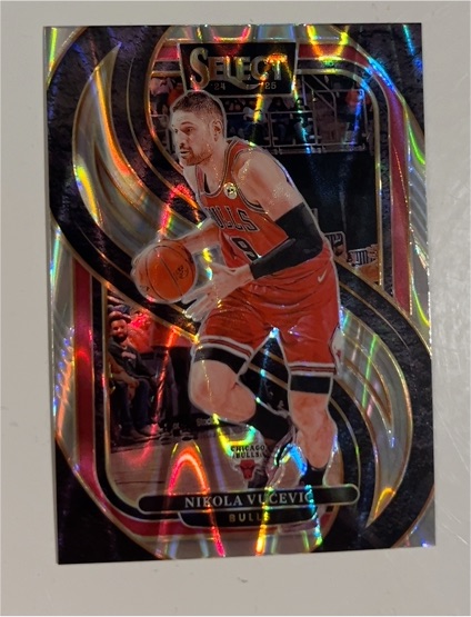 2024-25 Panini Select Premier Level #117 Nikola Vučević — front