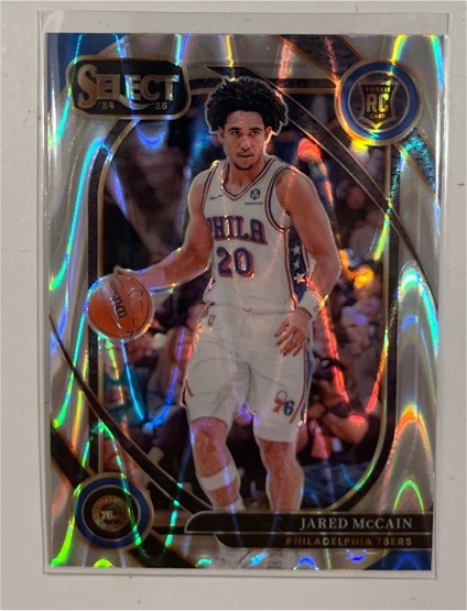 2024-25 Panini Select #20 Jared McCain — front