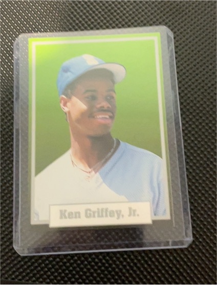 1990 Sports Stars Super Star Elite #NNO Ken Griffey Jr. — front