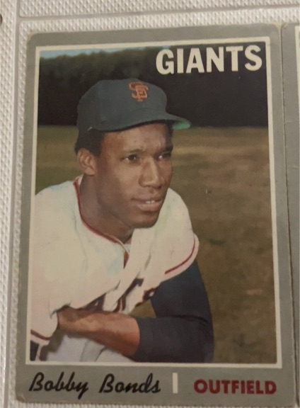 1970 Topps #425 Bobby Bonds — front