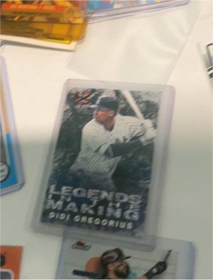 2018 Topps Update Legends in the Making #LITM-5 Didi Gregorius — front